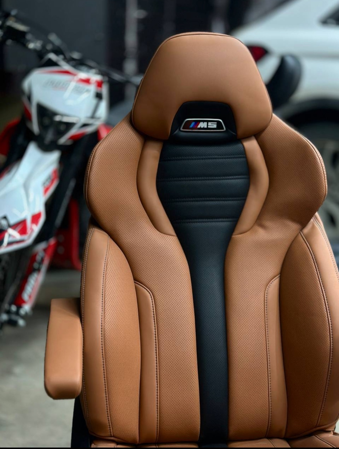 DRIVECHAIR M5 BROWN