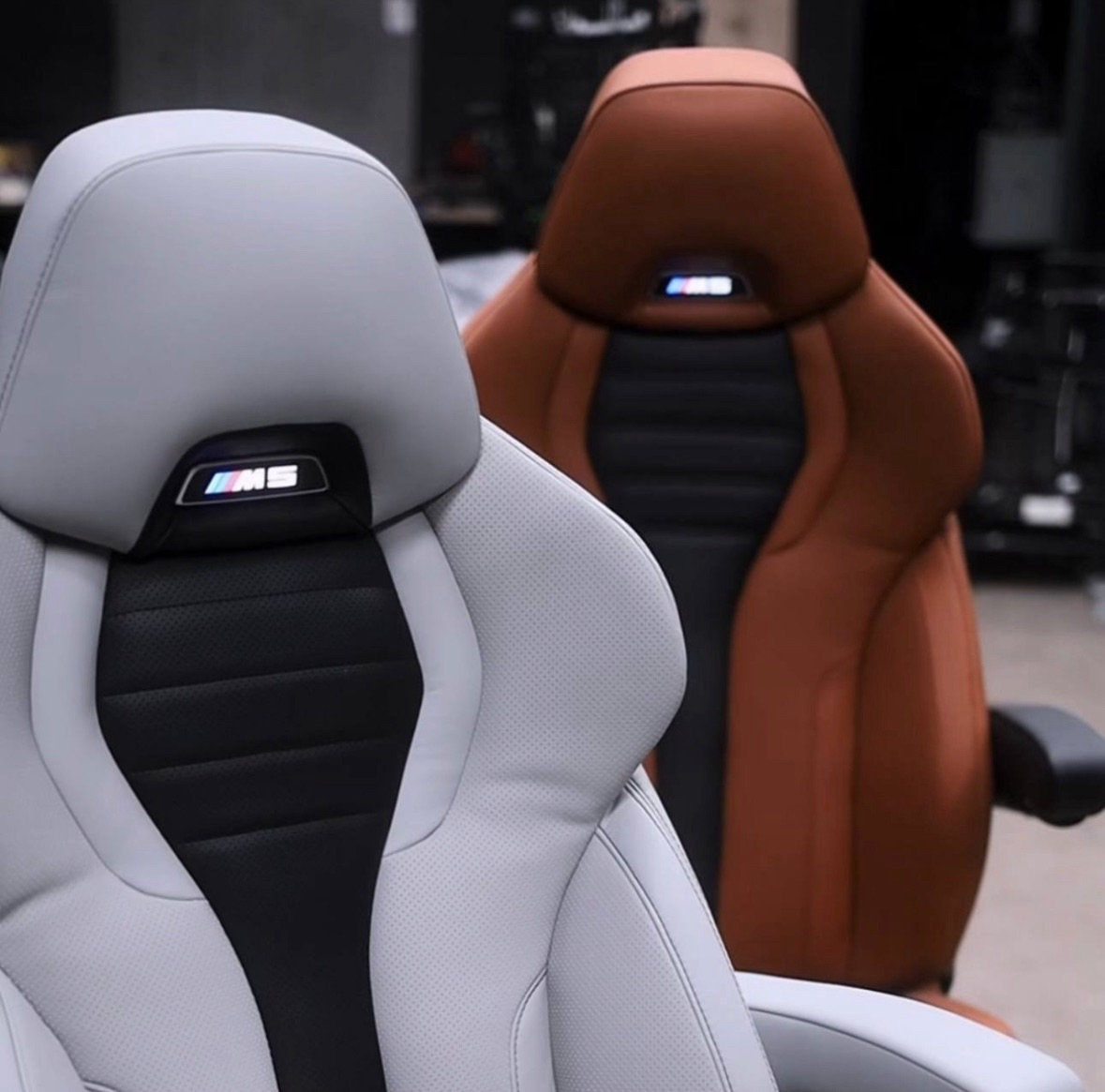 DRIVECHAIR M5 BROWN