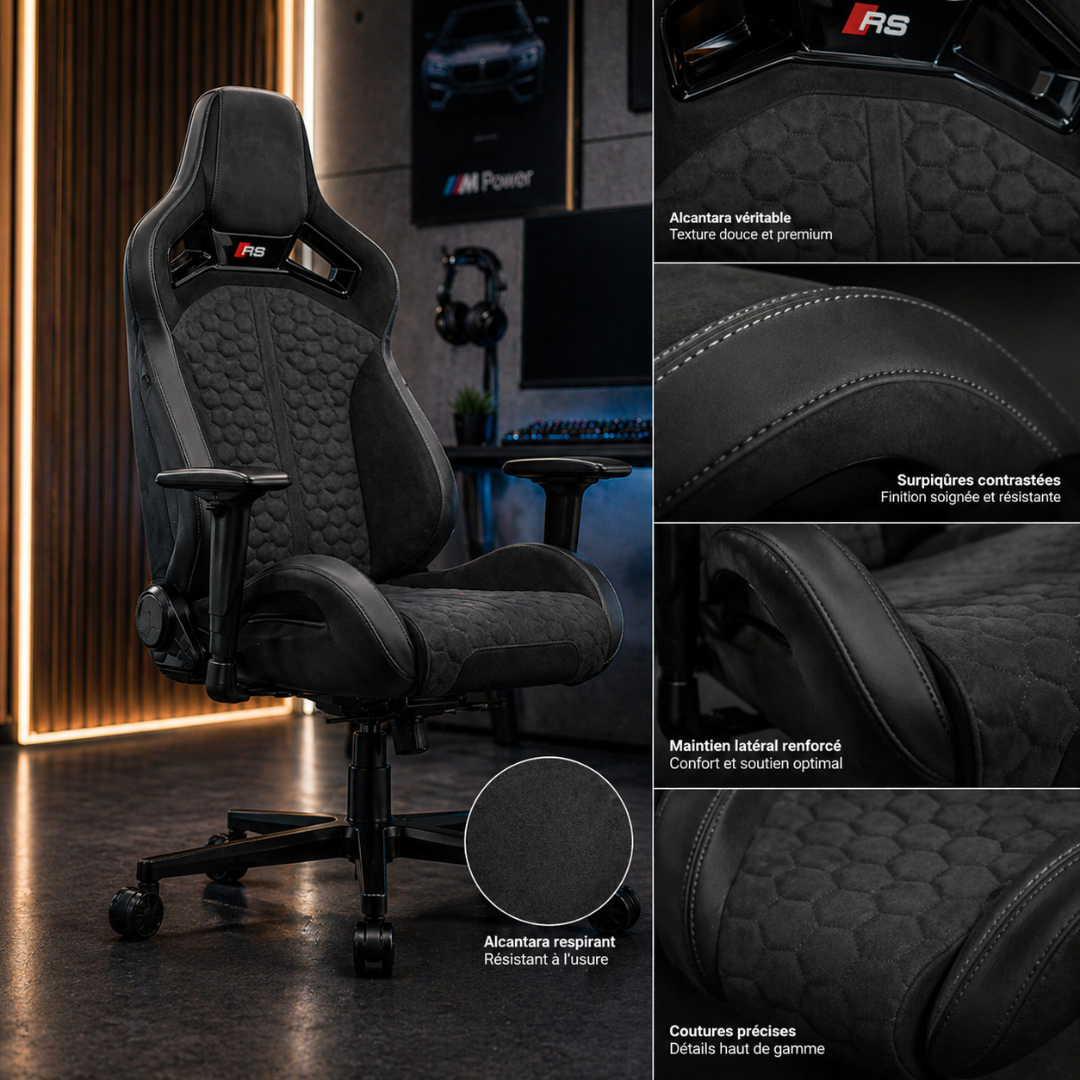 DRIVECHAIR RS3