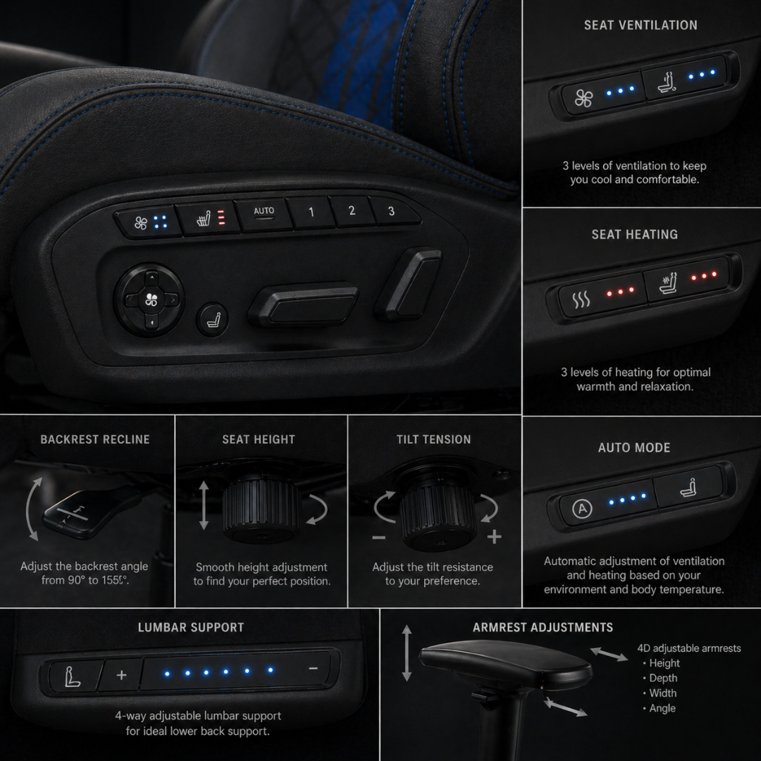 DRIVECHAIR GOLF 8R